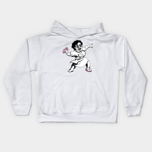 Abuelita Anarchy Kids Hoodie